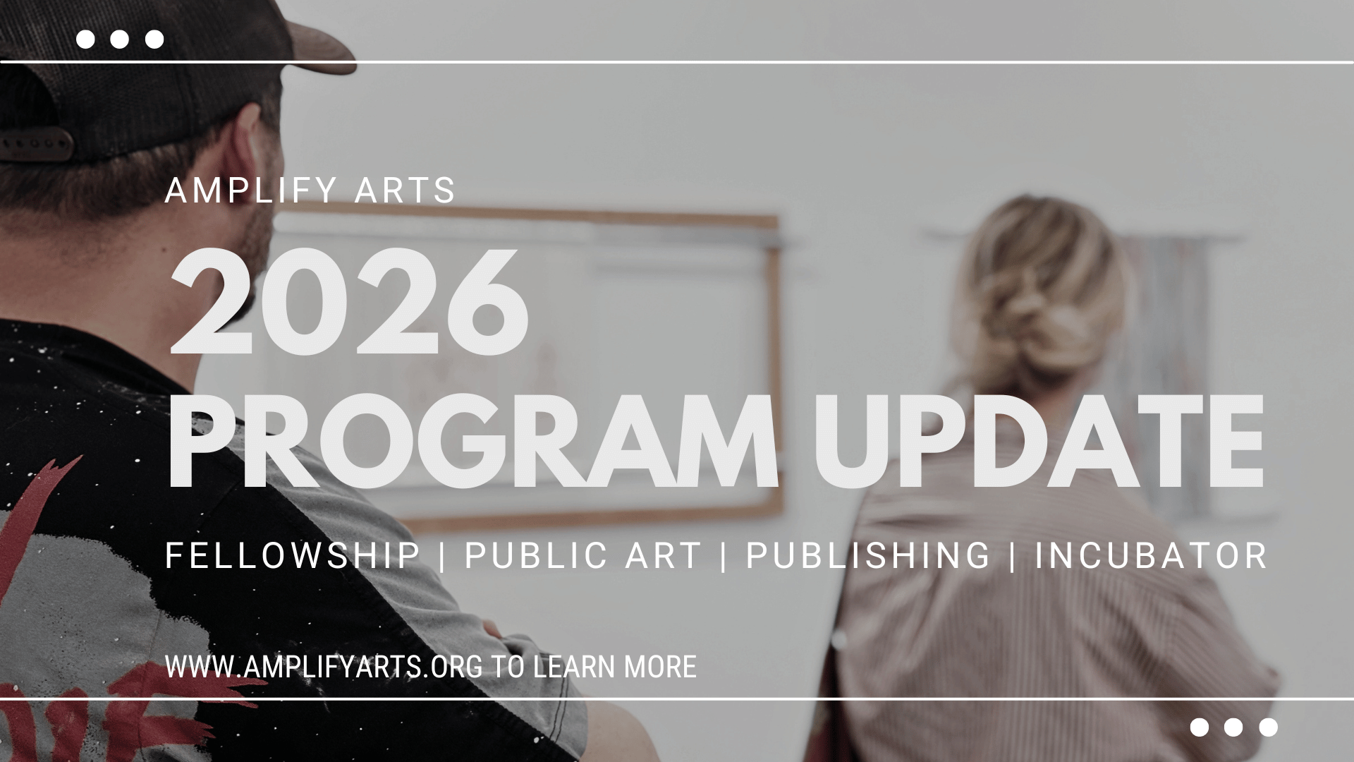 2026 Program Update — Amplify Arts